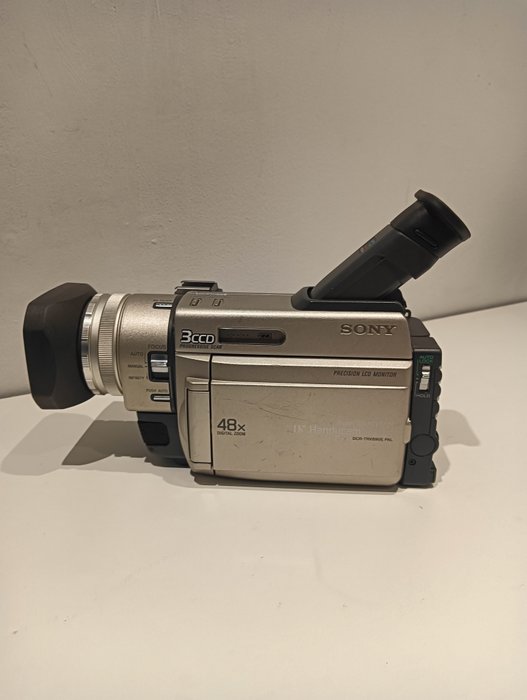 Sony DCR-TRV 890E Pal, 3ccd Digital video kamera