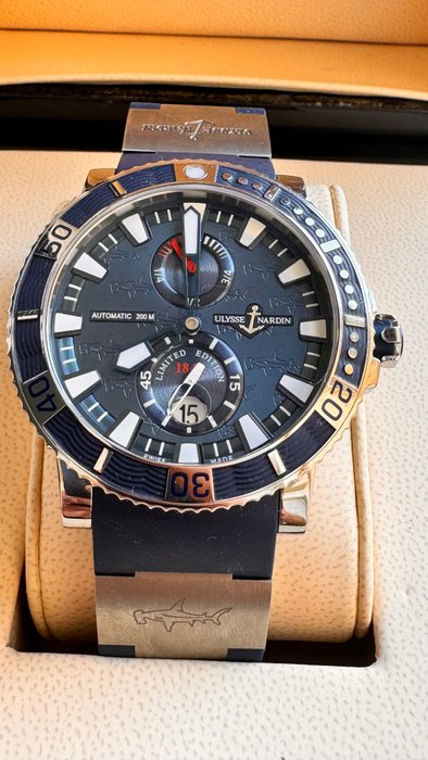 Ulysse Nardin - Hammerhead Shark - 263-91LE-3 - Mænd - 2011-nu