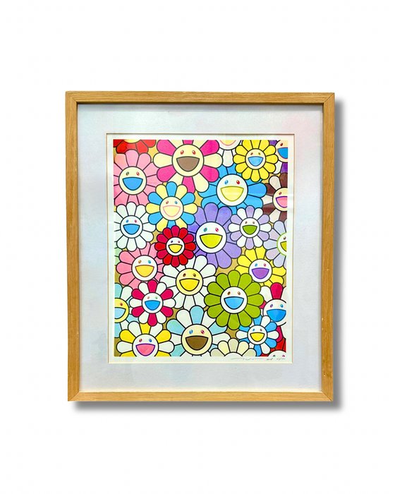 Takashi Murakami (1962) - Flowers