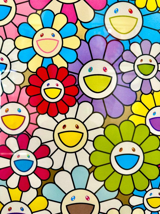 Takashi Murakami (1962) - Flowers