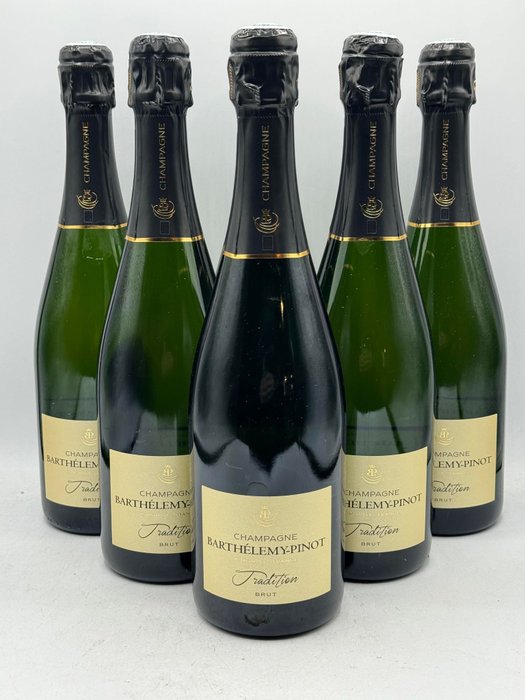 Barthelemy, Pinot Tradition - Champagne Brut - 6 Flasker (0,75 L)