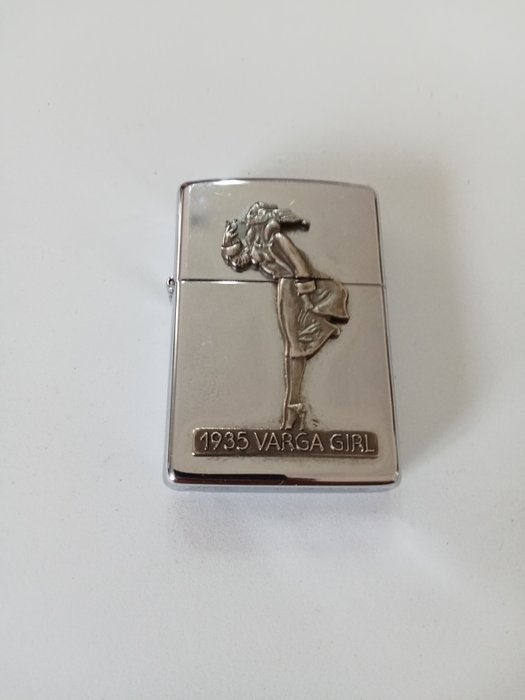 Zippo - Lommelighter - Stål -  (2)