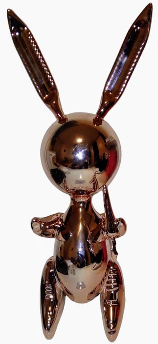 Ballon Rabbit - Gold