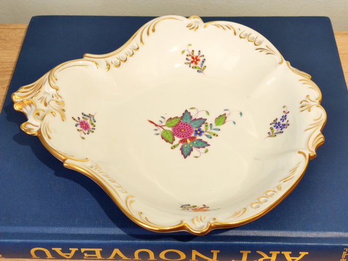 Herend - Frugt skål - Apponyi - Porcelæn