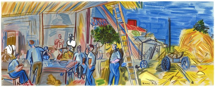 Raoul Dufy (1877-1953) - Les blés