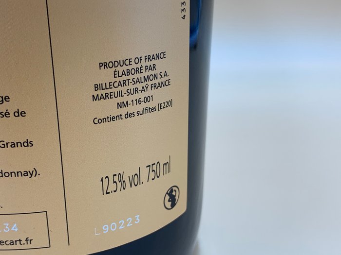 2012 Billecart-Salmon, Élisabeth Salmon - Champagne Rosé - 1 Flaske (0,75L)