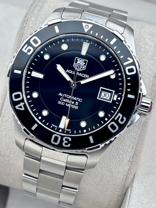 TAG Heuer - Aquaracer Calibre 5 Automatic - - WAN2110 - Mænd - 2011-nu