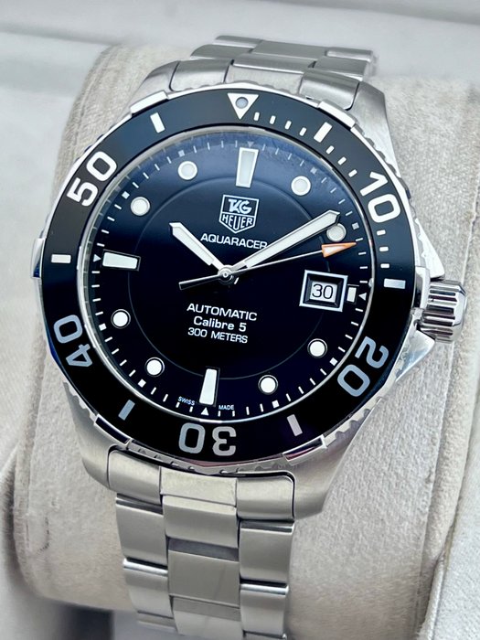 TAG Heuer - Aquaracer Calibre 5 Automatic - - WAN2110 - Mænd - 2011-nu