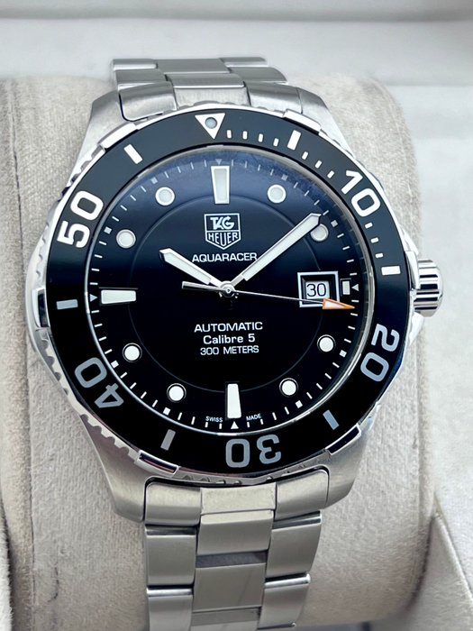 TAG Heuer - Aquaracer Calibre 5 Automatic - - WAN2110 - Mænd - 2011-nu