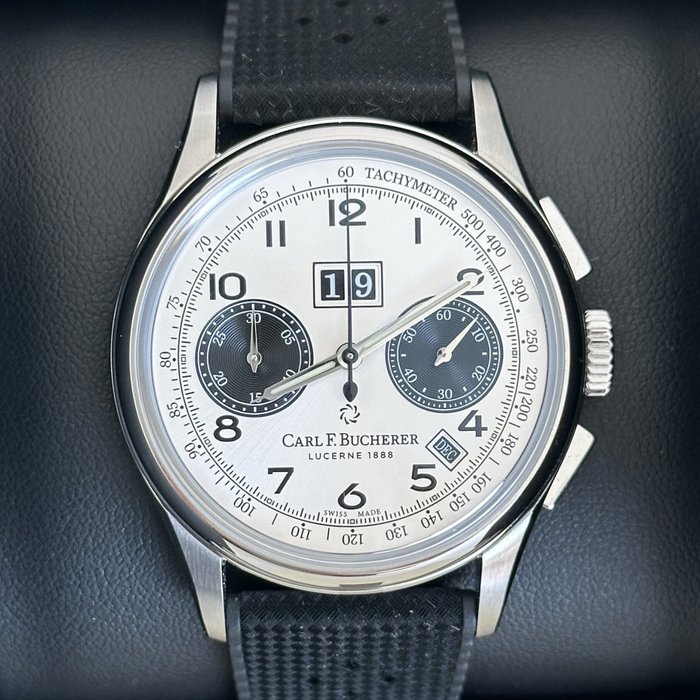 Carl F. Bucherer - Heritage Bicompax Annual - 00.10803.08.12.01 - Mænd - 06/2022