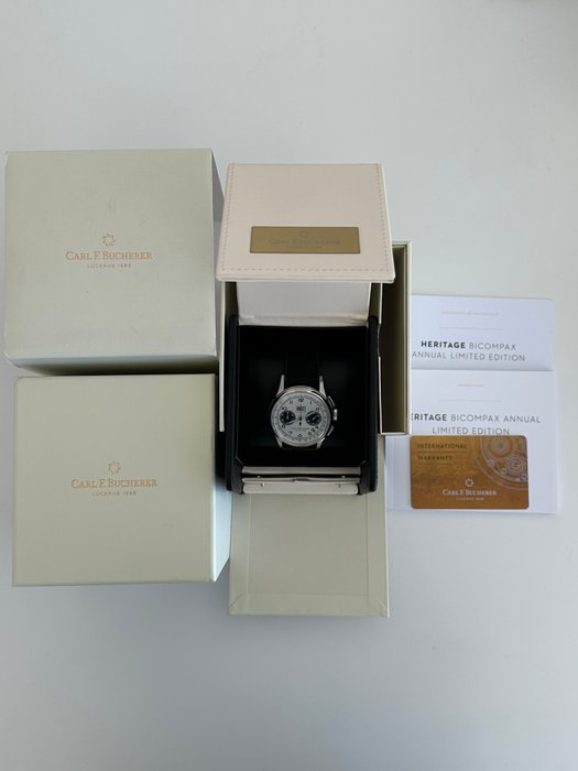 Carl F. Bucherer - Heritage Bicompax Annual - 00.10803.08.12.01 - Mænd - 06/2022