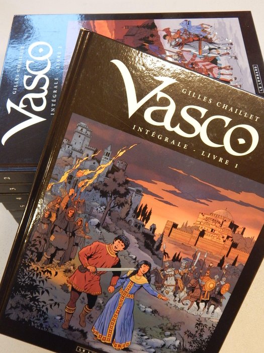 Vasco - Intégrale T1 à T8 - Série complète - 8x C - EO/Ré - 8 Albums - 2010/2013