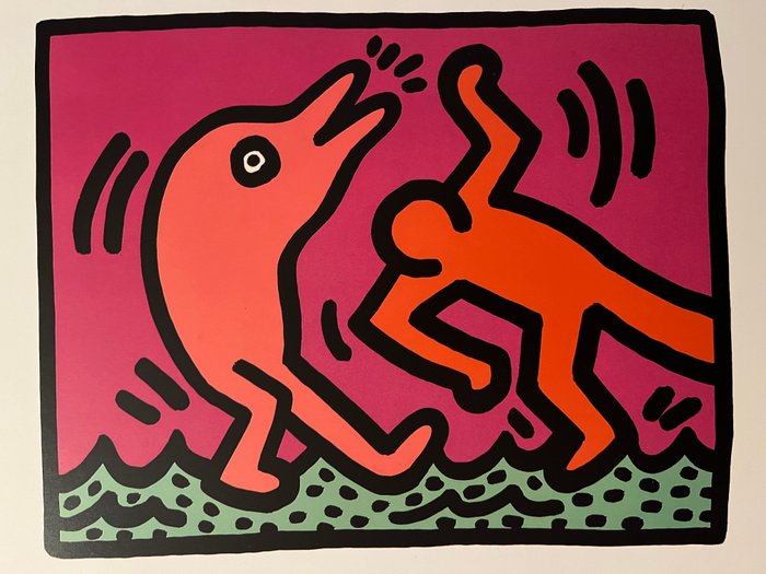 Keith Haring (1958-1990) - Ohne Titel