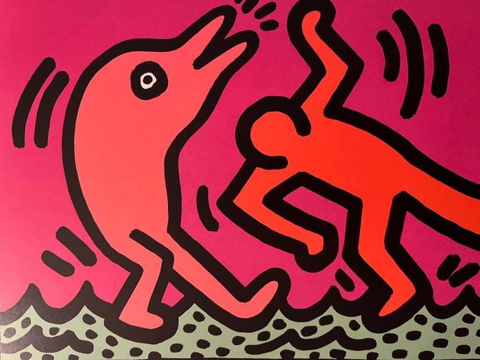 Keith Haring (1958-1990) - Ohne Titel