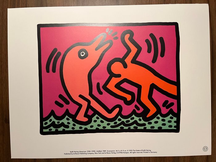 Keith Haring (1958-1990) - Ohne Titel