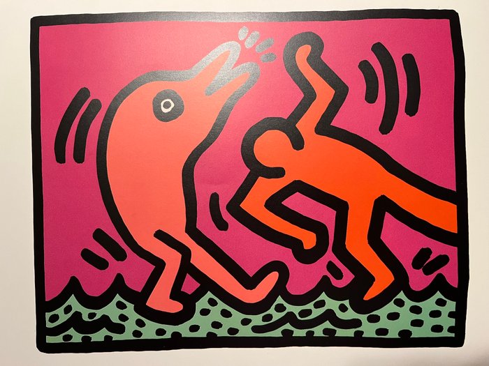 Keith Haring (1958-1990) - Ohne Titel