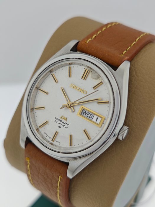 Seiko - Lord Matic - Ingen mindstepris - 5606-7072 - Mænd - 1970-1979