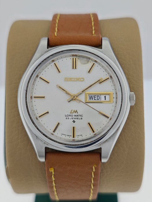 Seiko - Lord Matic - Ingen mindstepris - 5606-7072 - Mænd - 1970-1979