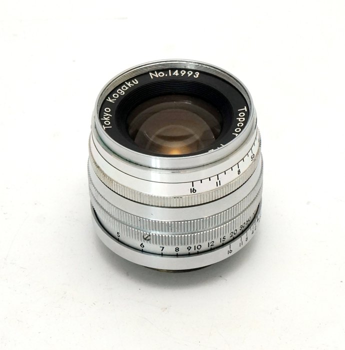 Tokyo Kogaku Topcor 5cm f2 set M39 vatting NO RESERVE (Camera not included) Kameralinse