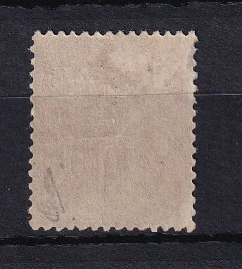 Frankrig 1881 - signerede kalve, salvie 40c orange, type II - Yvert n°94