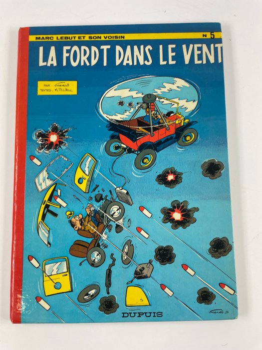 Marc Lebut et son voisin T5 - La Ford T dans le vent - C - 1 Album - Første udgave - 1971