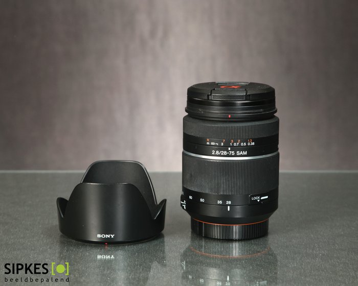 Sony 28-75mm F/2.8 SAM voor Sony A - Zoomobjektiv