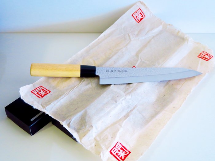 Satake - Køkkenkniv - GYUTO - Stål - Japan - Japansk GYUTO