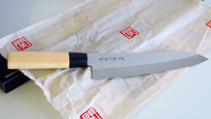 Satake - Køkkenkniv - GYUTO - Stål - Japan - Japansk GYUTO