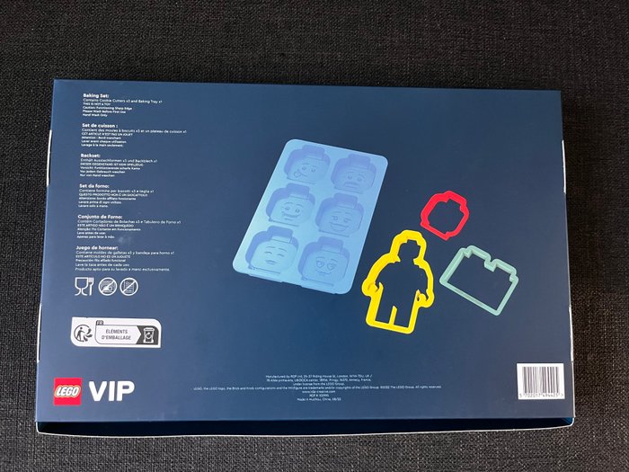 Lego - VIP REWARD - 5007685 - LEGO 5007685 VIP Baking Set - 2020+ - Danmark