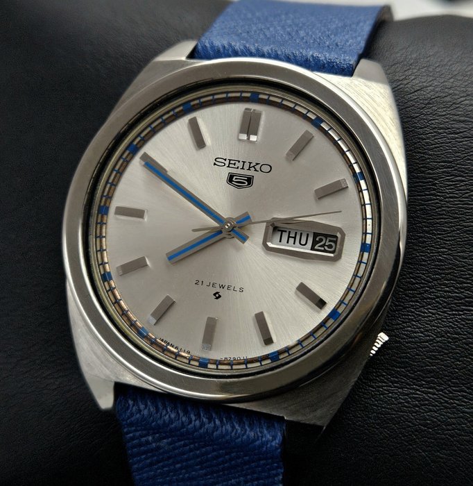 Seiko - Ingen mindstepris - Mænd - 6119-8240 Gammel model (1968)