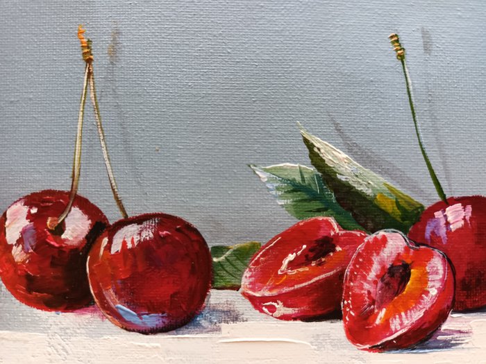 Alexander Nakonechnyi (XX-XXI) - Cherries