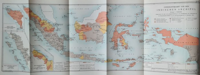 W.C. Lemei - Nederlands-Indië; De buitenbezittingen 1904-1914 + Het Indische stadsbeeld - 1915