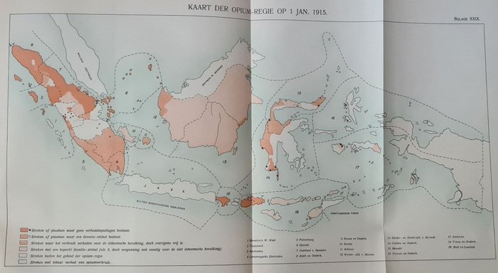 W.C. Lemei - Nederlands-Indië; De buitenbezittingen 1904-1914 + Het Indische stadsbeeld - 1915