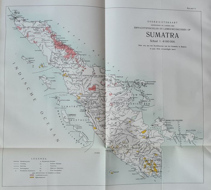 W.C. Lemei - Nederlands-Indië; De buitenbezittingen 1904-1914 + Het Indische stadsbeeld - 1915