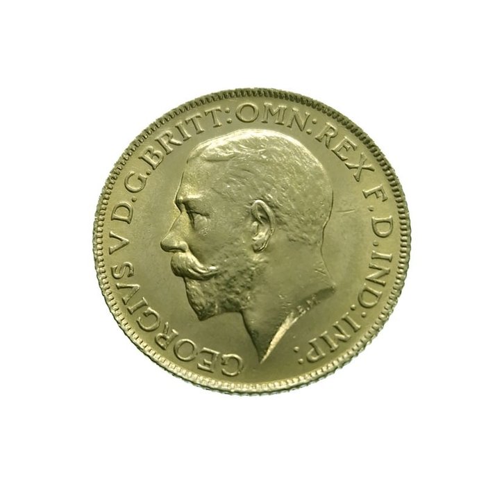 Storbritannien Georg 5 af Storbritannien (1910-1936) Sovereign 1925