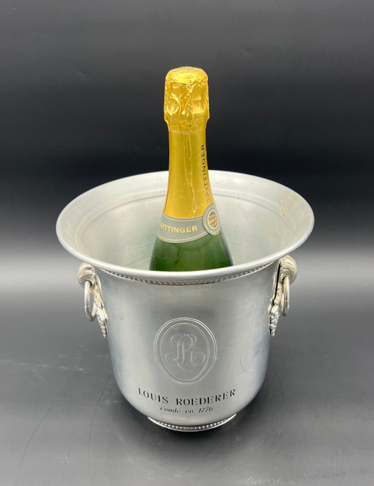 Louis Roederer - Champagne køler -  Tronco - Metal