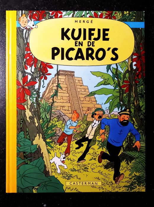 Kuifje 23 - Kuifje en de Picaro's - Editio Princeps - 1 Album - 2007