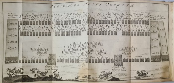 Pierre-Joseph Cantel - De Romana republica sive de re militari  civili romanorum - 1707