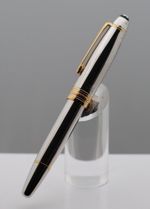 Montblanc - Maisterstuck 146 solid platinum - Fyldepen