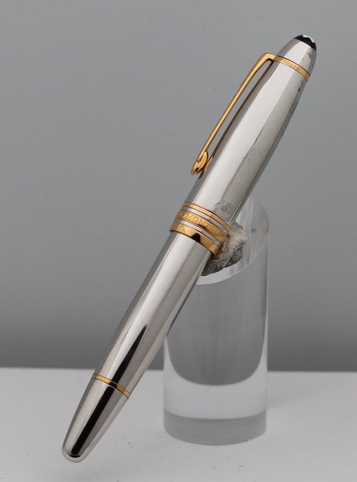 Montblanc - Maisterstuck 146 solid platinum - Fyldepen