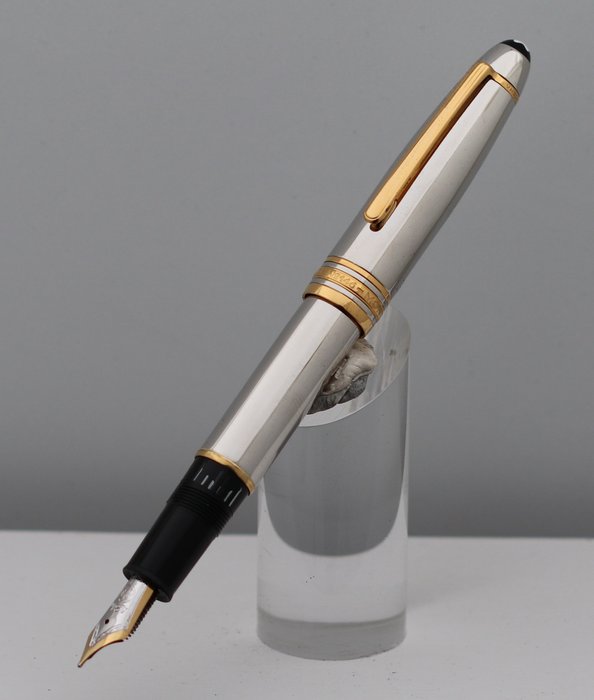 Montblanc - Maisterstuck 146 solid platinum - Fyldepen