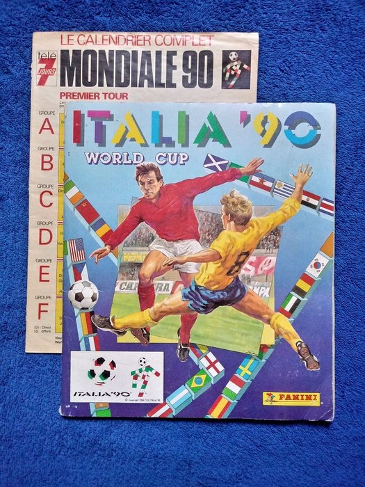 Panini - WC Italy 90, France Edition! - 1 Complete Album