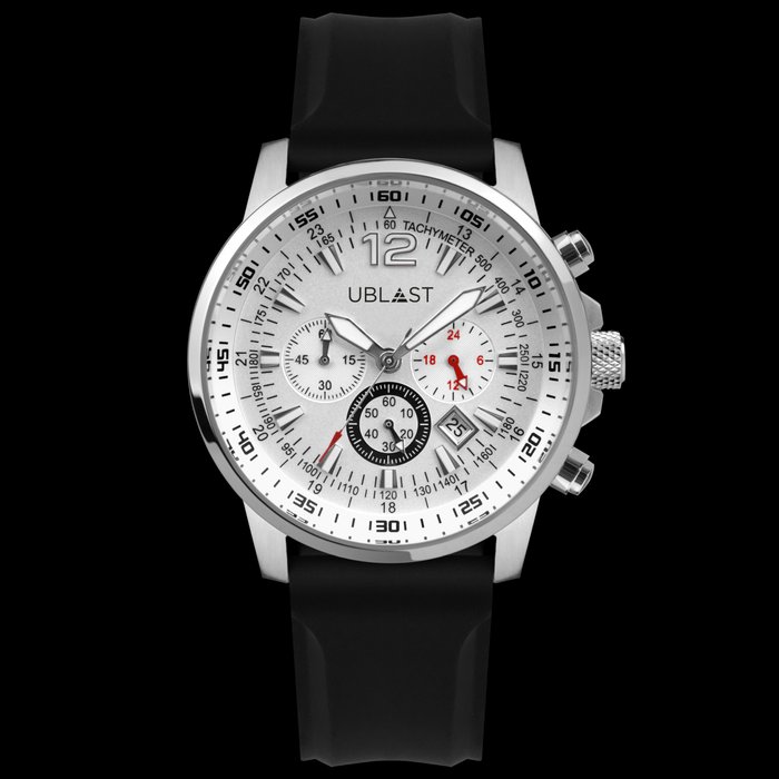 Ublast - Street Race Chronograph - UBSR43CWH - Mænd - Ny