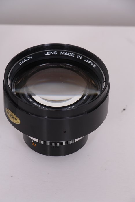 Canon EX EE QL + EX 1,8/50mm + EX 3,5/125mm | Reflekskamera med enkelt linse (SLR)