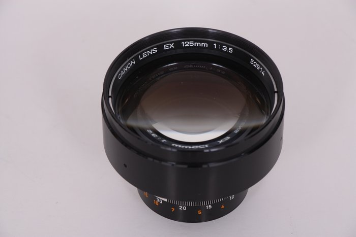 Canon EX EE QL + EX 1,8/50mm + EX 3,5/125mm | Reflekskamera med enkelt linse (SLR)