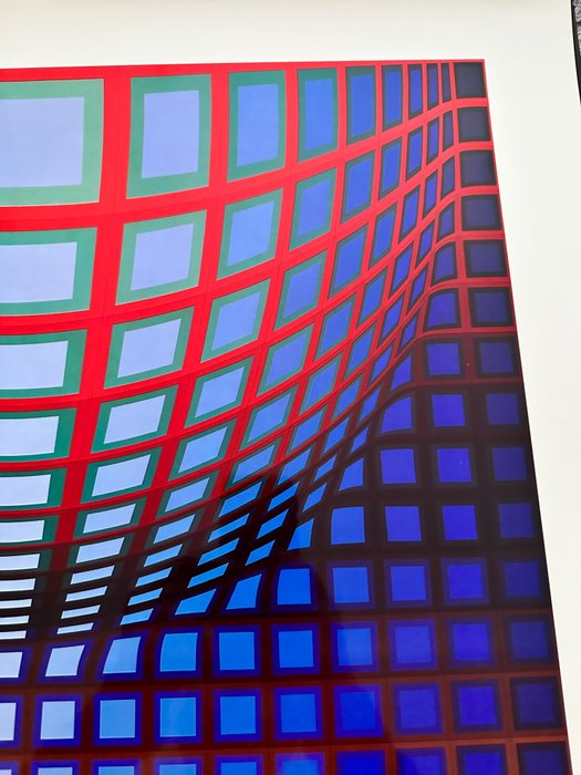 Victor Vasarely (1906-1997) - Kedzdi-Vega