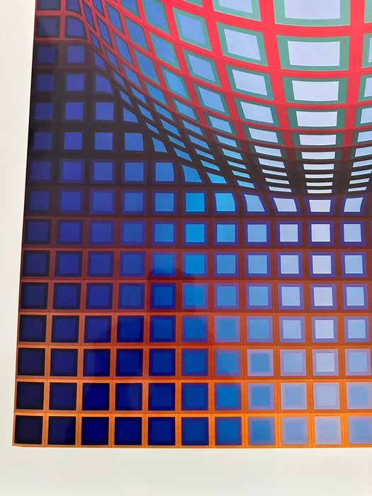 Victor Vasarely (1906-1997) - Kedzdi-Vega