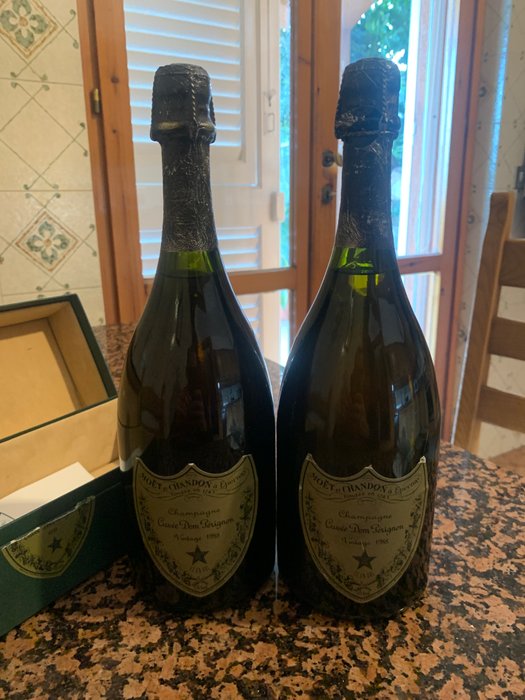 1988 Dom Pérignon - Champagne Brut - 2 Flasker (0,75 L)