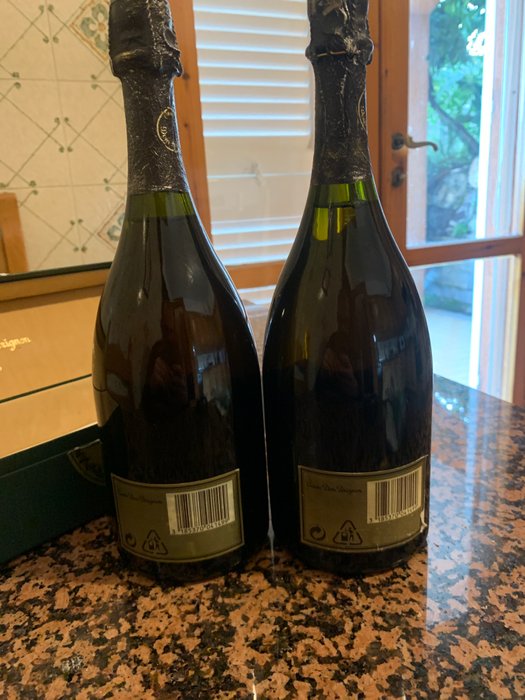 1988 Dom Pérignon - Champagne Brut - 2 Flasker (0,75 L)