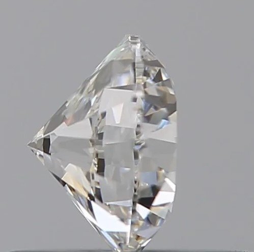 1 pcs Diamant  (Natur)  - 0.51 ct - Rund - D (farveløs) - VVS1 - Gemological Institute of America (GIA)